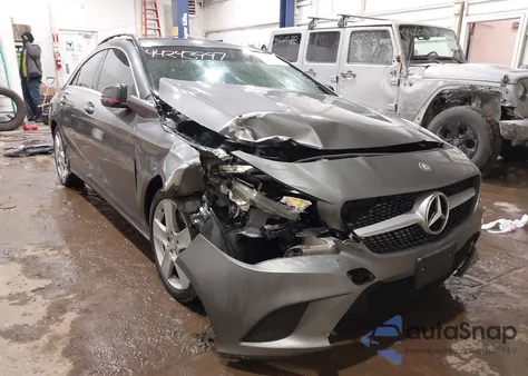 2016 Mercedes-Benz Cla 250 из США, поврежденный, VIN WDDSJ4EB3GN385497
